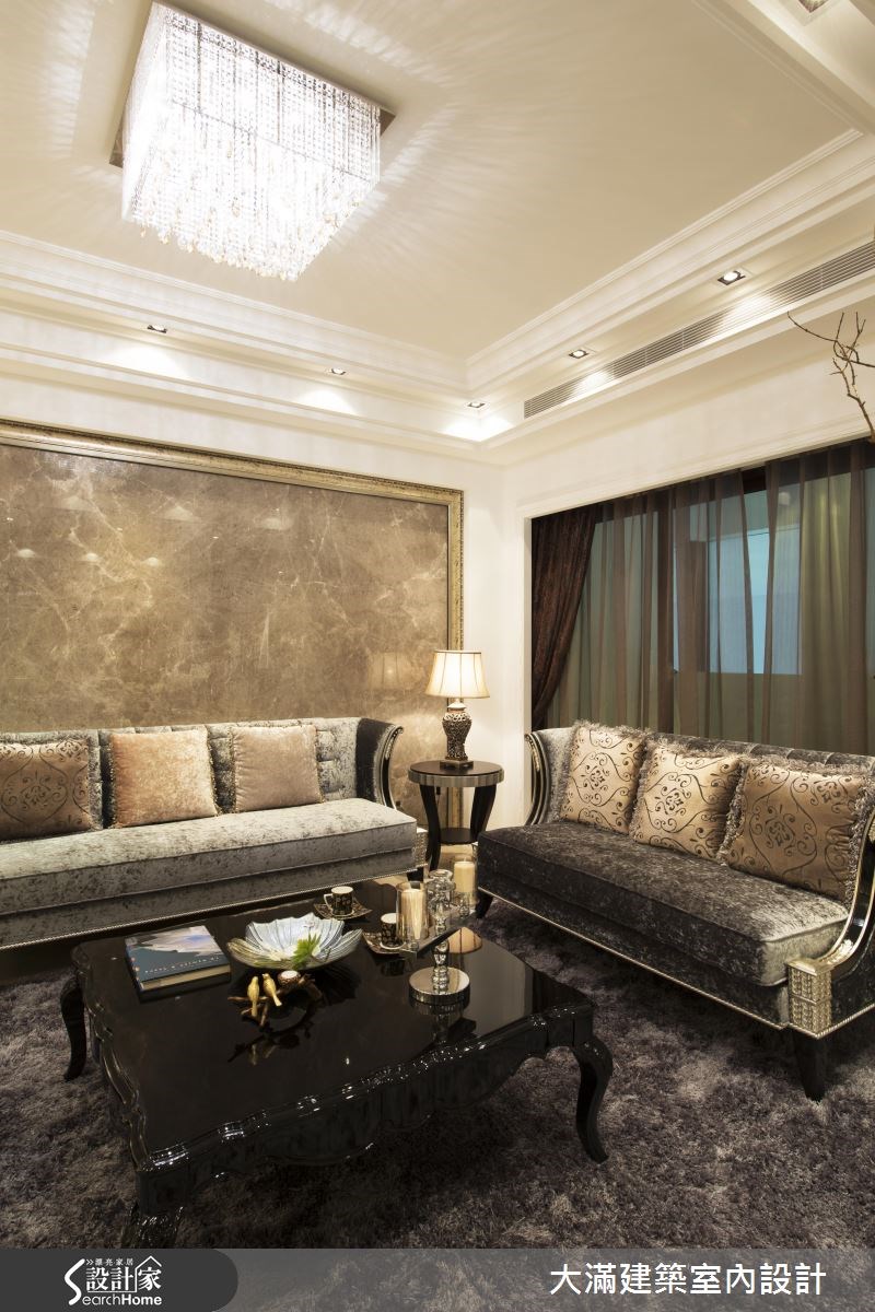 86坪新成屋(5年以下)＿新古典案例圖片＿大滿建築室內設計＿大滿_01之3