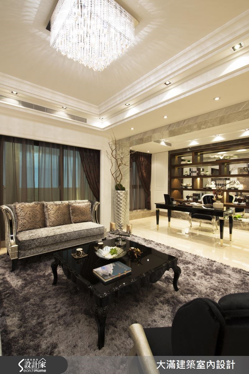 86坪新成屋(5年以下)＿新古典案例圖片＿大滿建築室內設計＿大滿_01之4