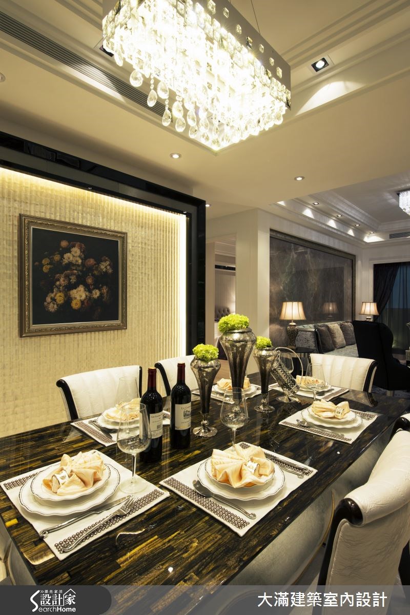 86坪新成屋(5年以下)＿新古典案例圖片＿大滿建築室內設計＿大滿_01之5