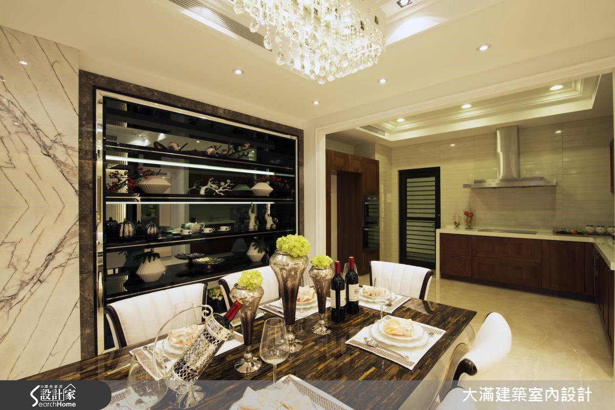 86坪新成屋(5年以下)＿新古典案例圖片＿大滿建築室內設計＿大滿_01之6