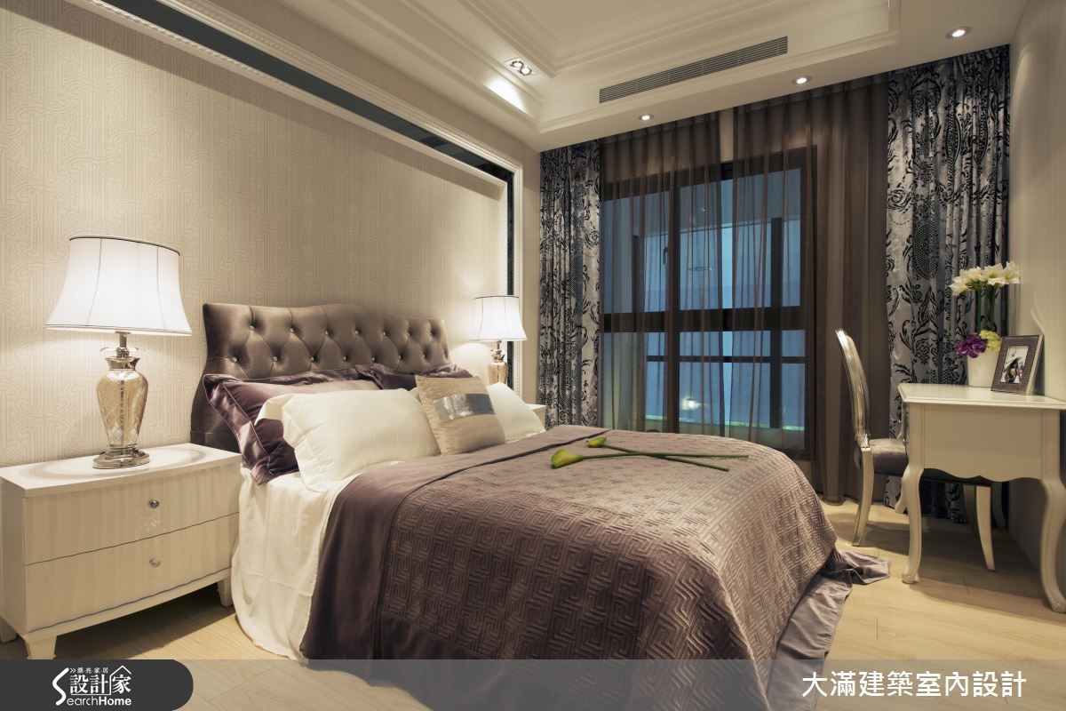 86坪新成屋(5年以下)＿新古典案例圖片＿大滿建築室內設計＿大滿_01之8