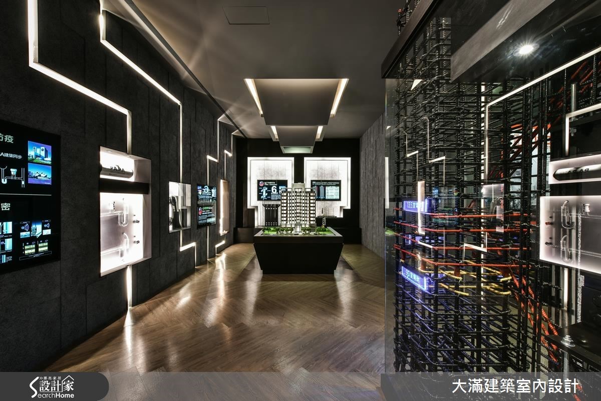 100坪＿現代風案例圖片＿大滿建築室內設計＿大滿_07之8