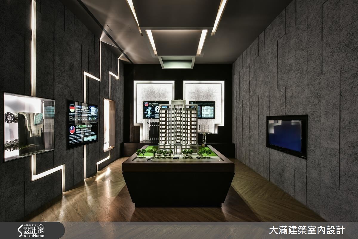 100坪＿現代風案例圖片＿大滿建築室內設計＿大滿_07之9