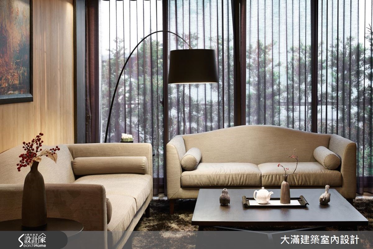 70坪新成屋(5年以下)＿新中式風案例圖片＿大滿建築室內設計＿大滿_10之2