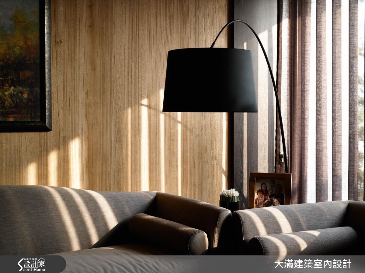 70坪新成屋(5年以下)＿新中式風案例圖片＿大滿建築室內設計＿大滿_10之3