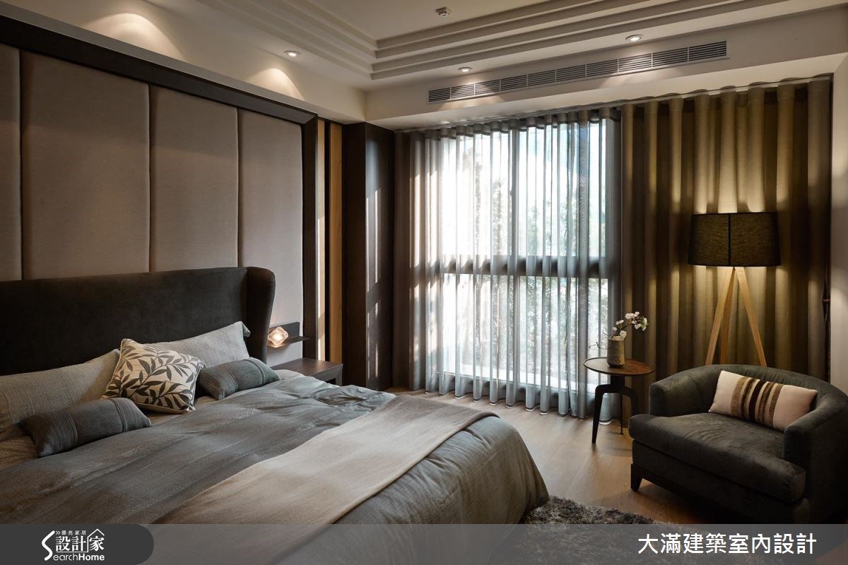 70坪新成屋(5年以下)＿新中式風案例圖片＿大滿建築室內設計＿大滿_10之8