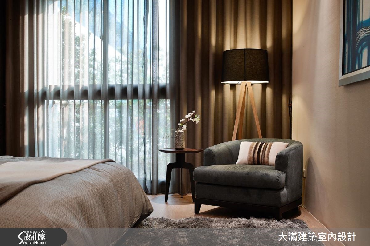 70坪新成屋(5年以下)＿新中式風案例圖片＿大滿建築室內設計＿大滿_10之9