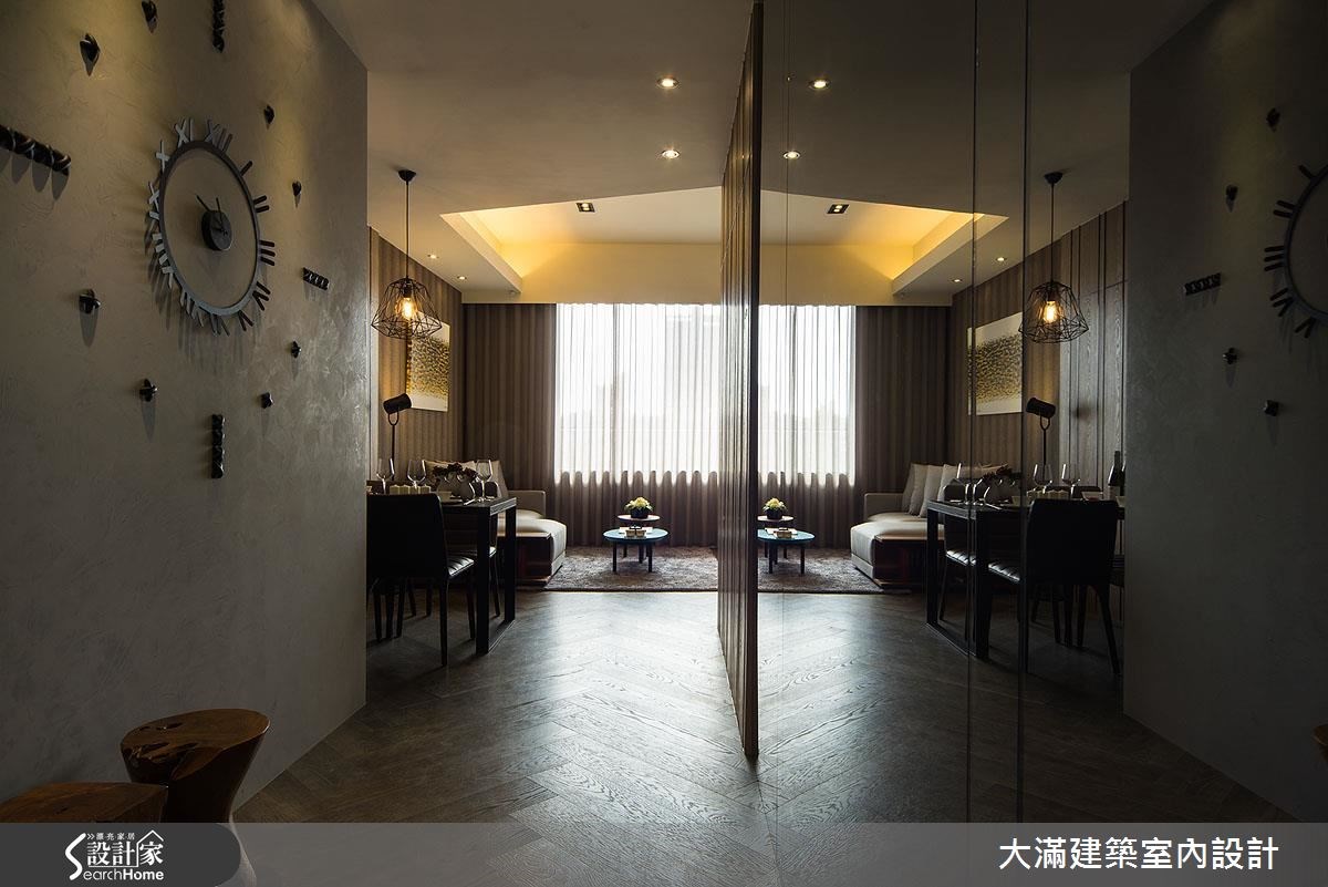 26坪新成屋(5年以下)＿現代風案例圖片＿大滿建築室內設計＿大滿_11之1
