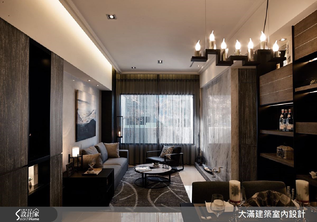 34坪新成屋(5年以下)＿現代風案例圖片＿大滿建築室內設計＿大滿_12之2