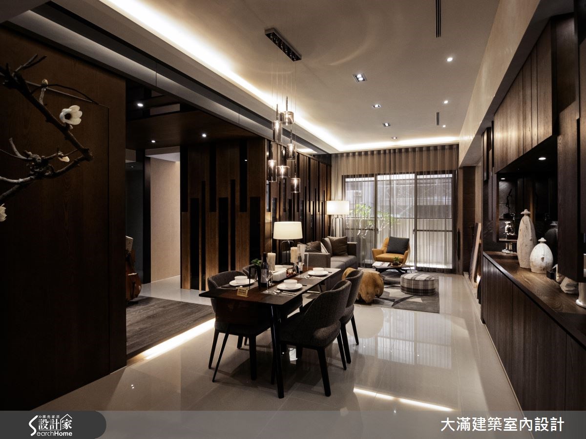 35坪新成屋(5年以下)＿現代風案例圖片＿大滿建築室內設計＿大滿_13之1