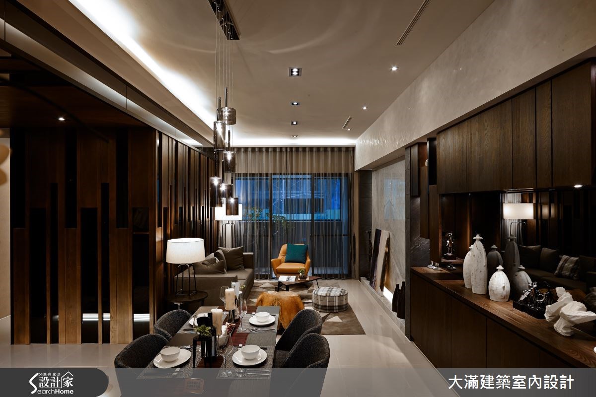 35坪新成屋(5年以下)＿現代風案例圖片＿大滿建築室內設計＿大滿_13之2