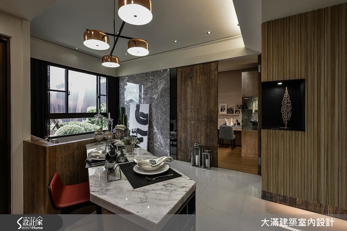30坪新成屋(5年以下)＿現代風案例圖片＿大滿建築室內設計＿大滿_14之4