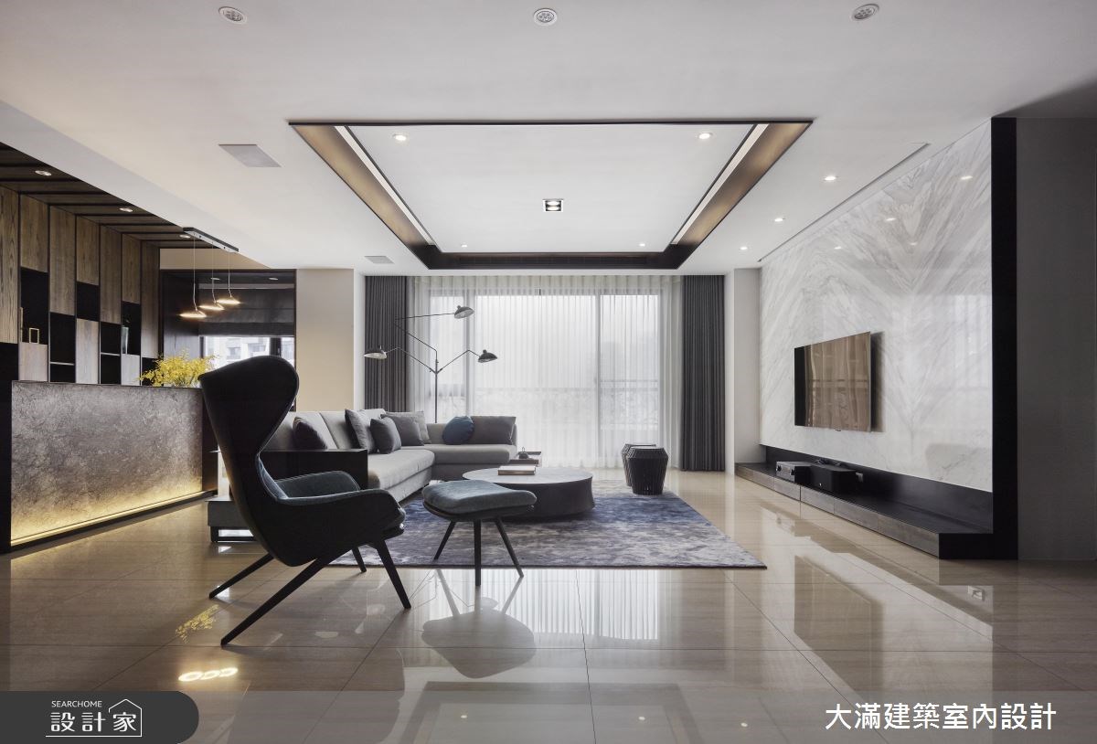 120坪新成屋(5年以下)＿混搭風案例圖片＿大滿建築室內設計＿大滿_15之2