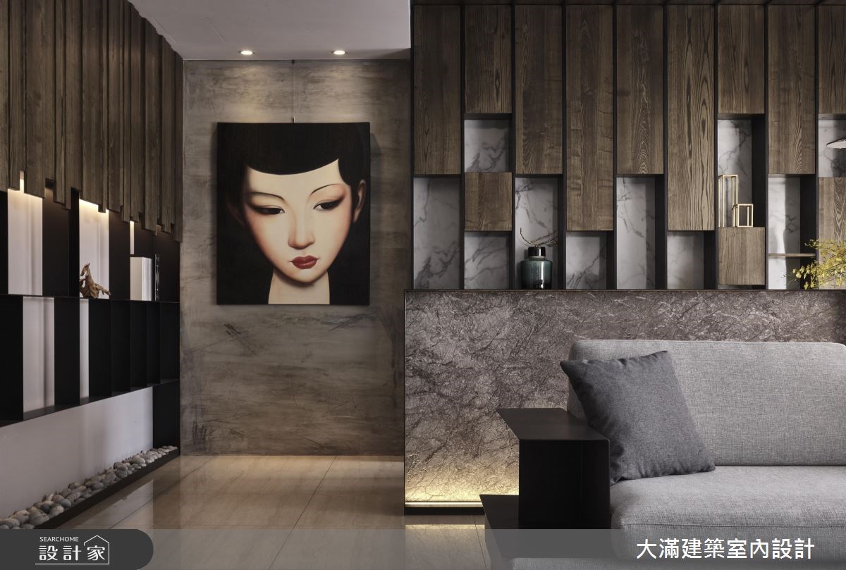 120坪新成屋(5年以下)＿混搭風案例圖片＿大滿建築室內設計＿大滿_15之7