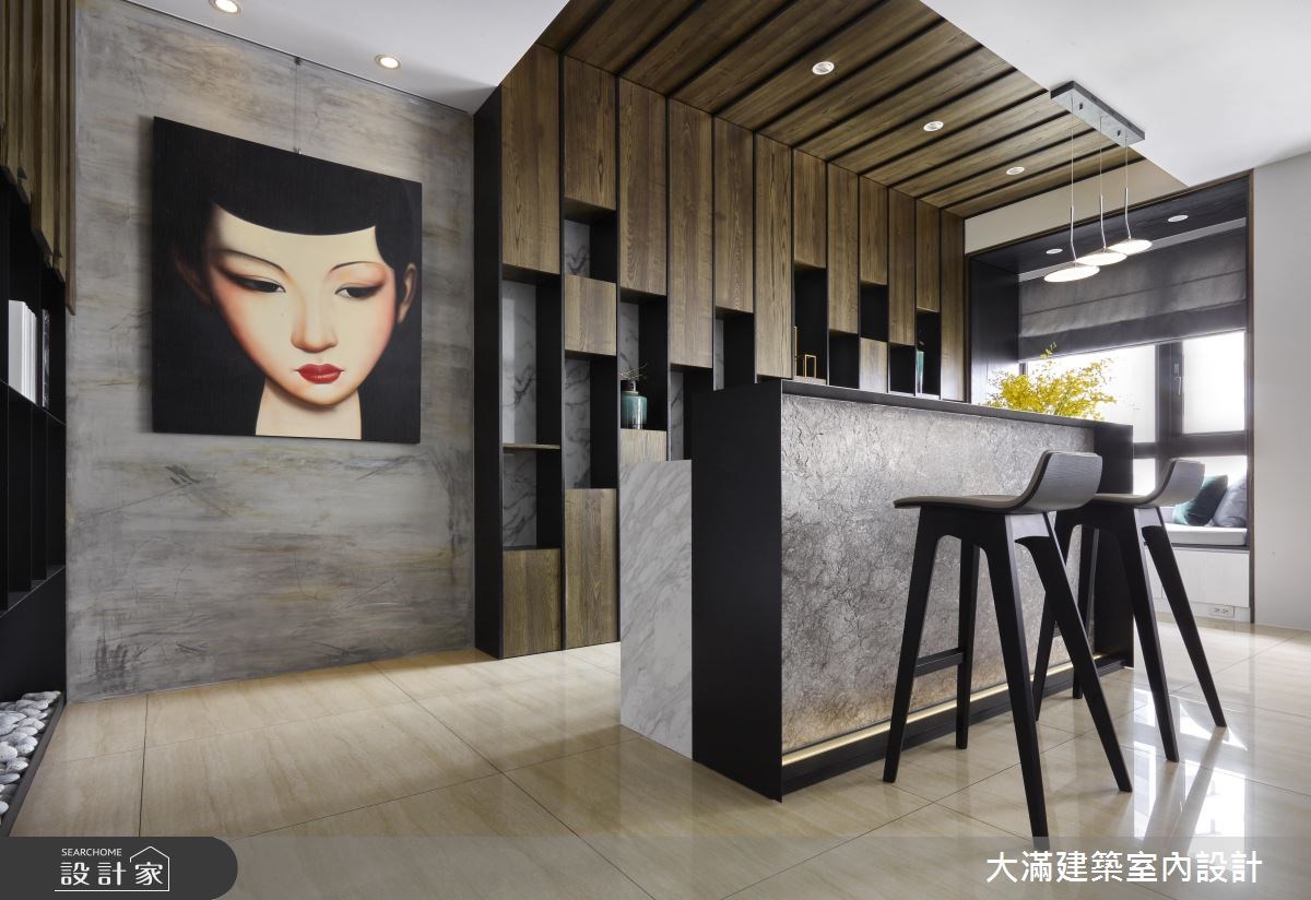 120坪新成屋(5年以下)＿混搭風案例圖片＿大滿建築室內設計＿大滿_15之8