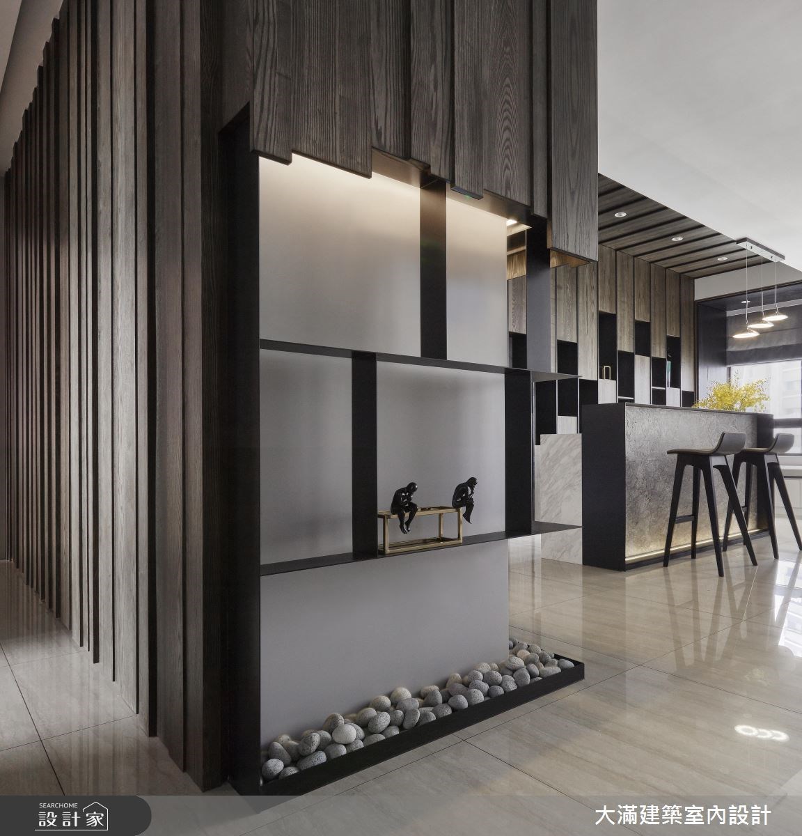 120坪新成屋(5年以下)＿混搭風案例圖片＿大滿建築室內設計＿大滿_15之10