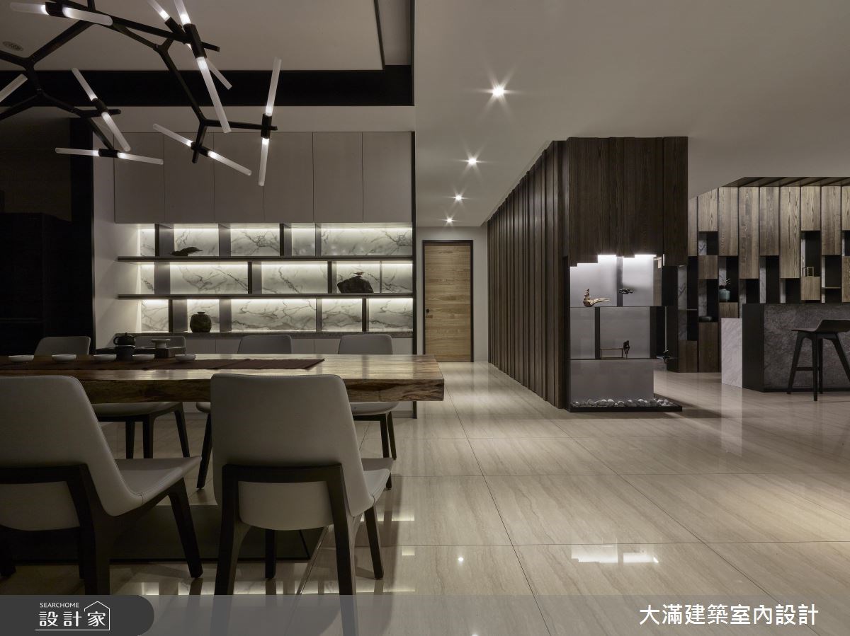 120坪新成屋(5年以下)＿混搭風案例圖片＿大滿建築室內設計＿大滿_15之11