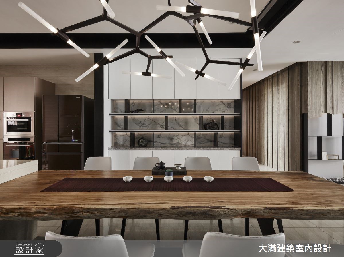 120坪新成屋(5年以下)＿混搭風案例圖片＿大滿建築室內設計＿大滿_15之12