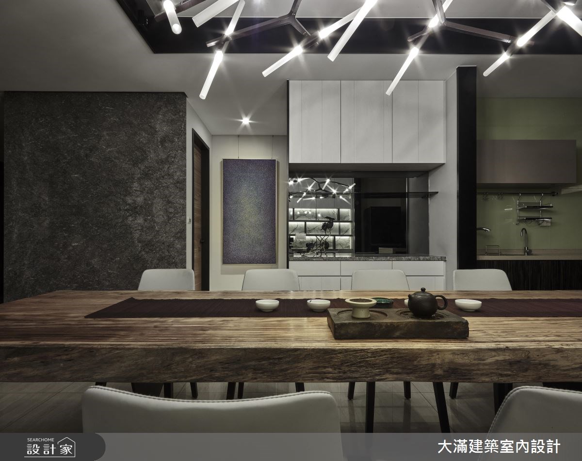 120坪新成屋(5年以下)＿混搭風案例圖片＿大滿建築室內設計＿大滿_15之14