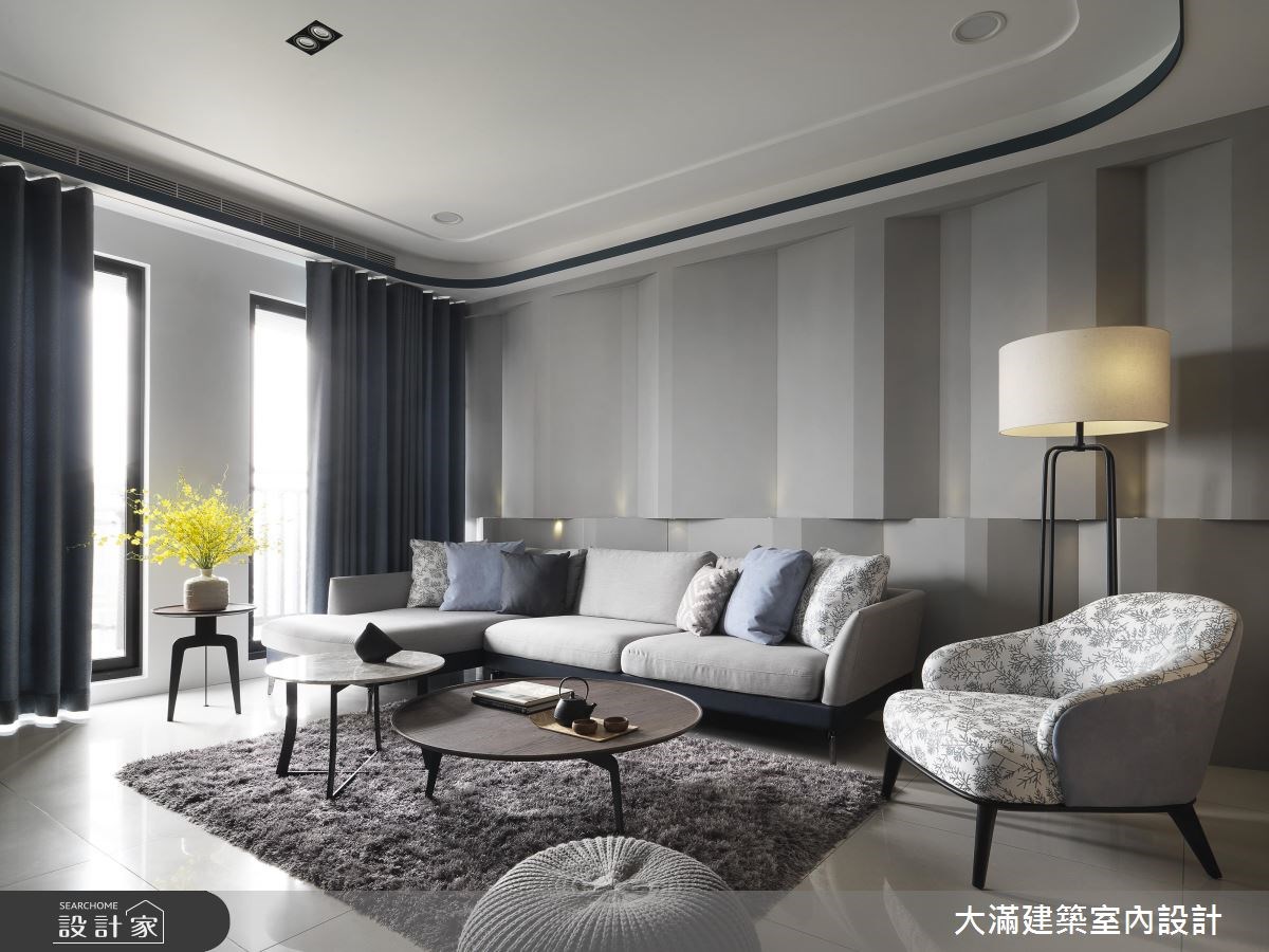 55坪新成屋(5年以下)＿簡約風案例圖片＿大滿建築室內設計＿大滿_16之6