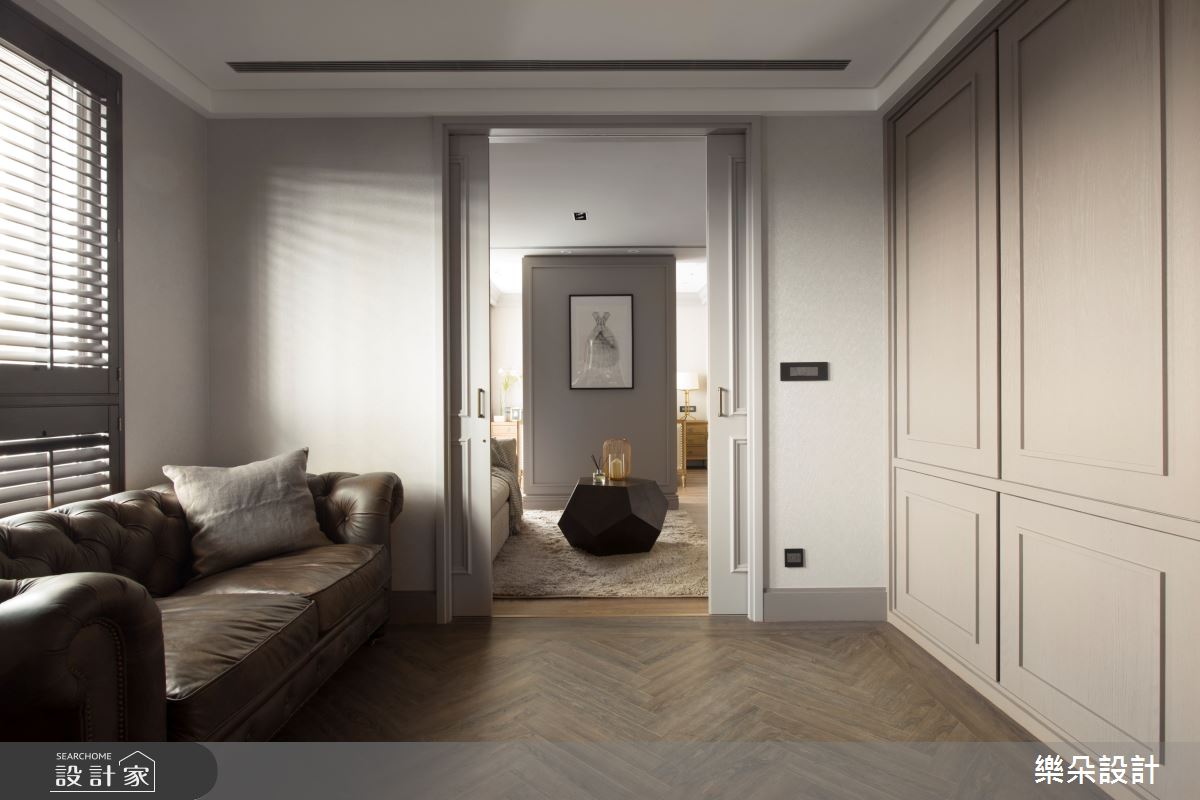 95坪新成屋(5年以下)＿新古典走廊案例圖片＿樂朵室內設計＿樂朵_01之4