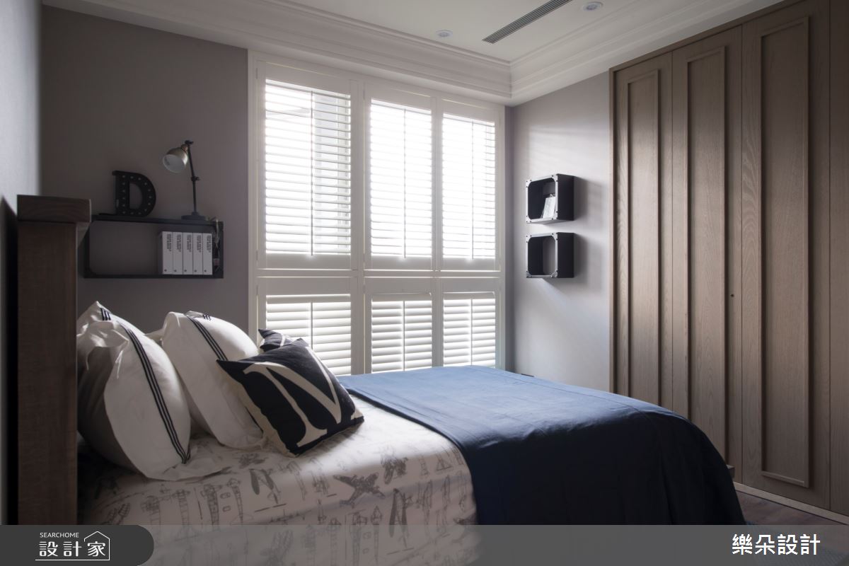 95坪新成屋(5年以下)＿新古典臥室案例圖片＿樂朵室內設計＿樂朵_01之10