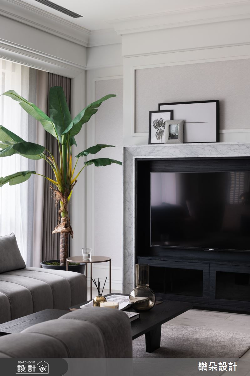 52坪中古屋(5~15年)＿新古典客廳案例圖片＿樂朵室內設計＿樂朵_04之6