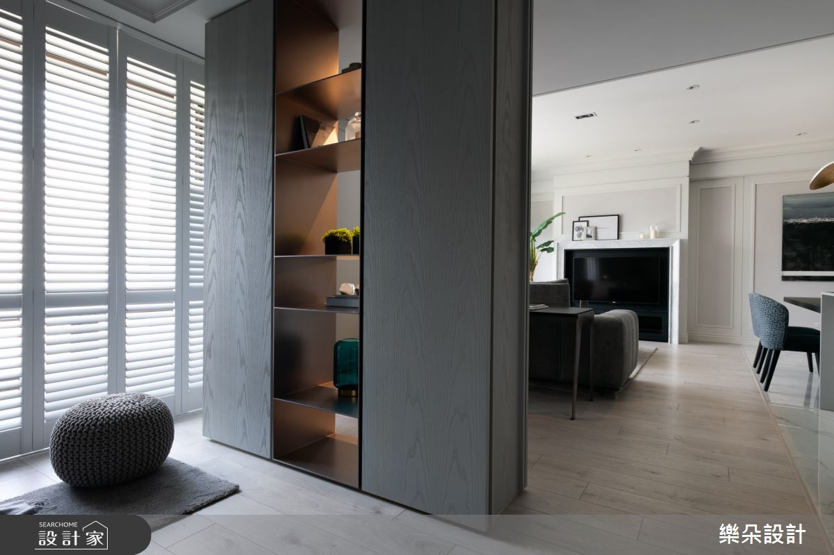 52坪中古屋(5~15年)＿新古典走廊案例圖片＿樂朵室內設計＿樂朵_04之9