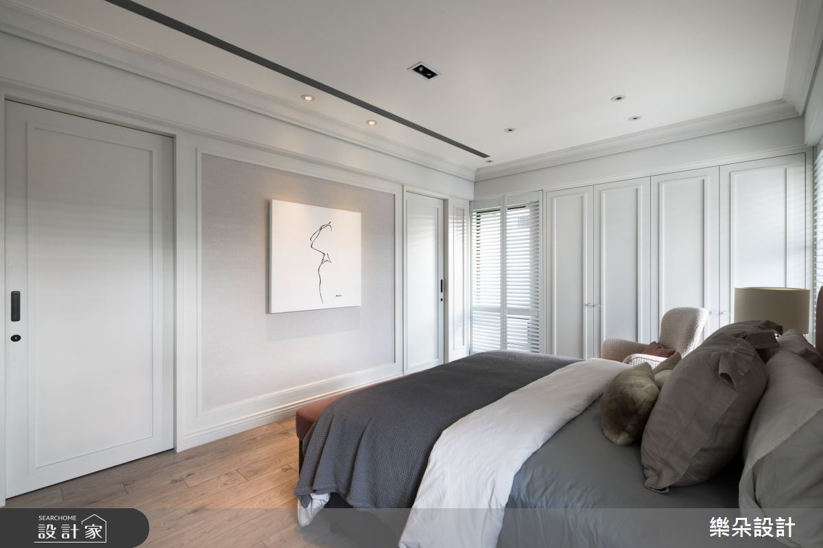 52坪中古屋(5~15年)＿新古典臥室案例圖片＿樂朵室內設計＿樂朵_04之12