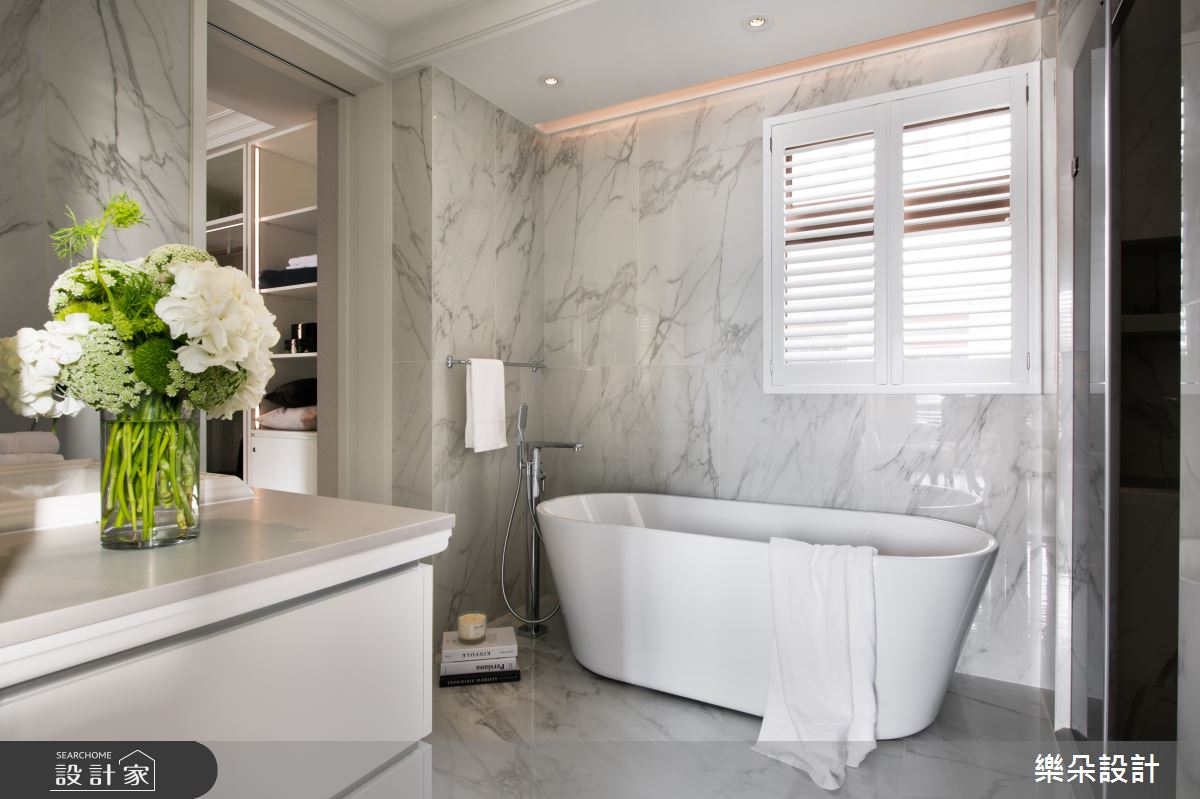 52坪中古屋(5~15年)＿新古典浴室案例圖片＿樂朵室內設計＿樂朵_04之15