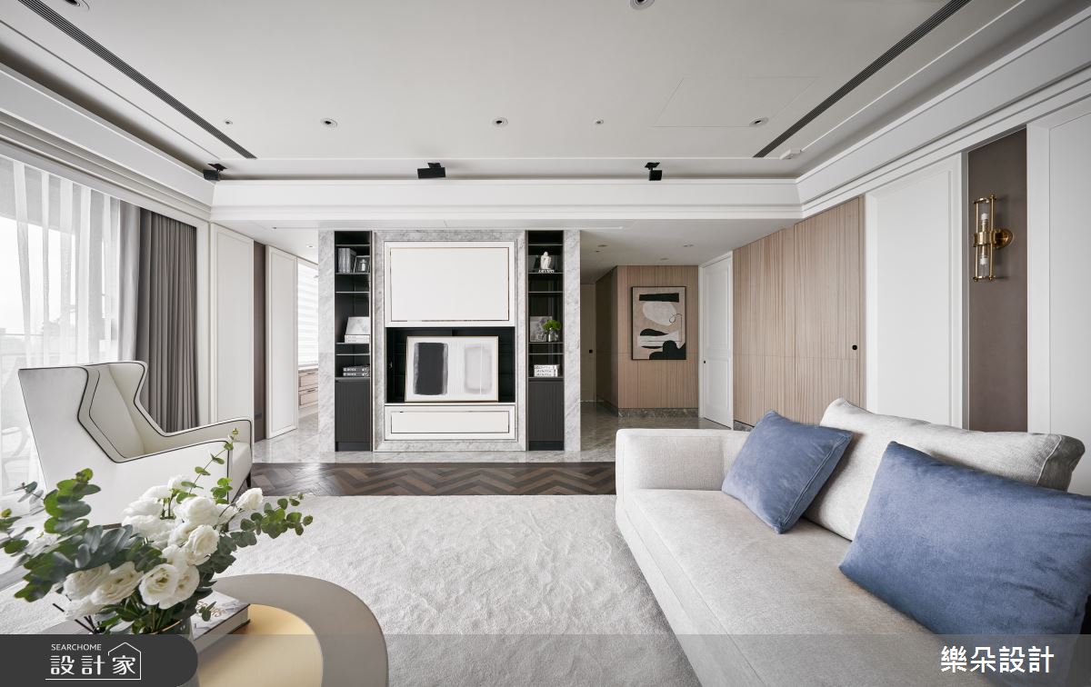 106坪新成屋(5年以下)＿現代風客廳案例圖片＿樂朵室內設計＿樂朵_05之2