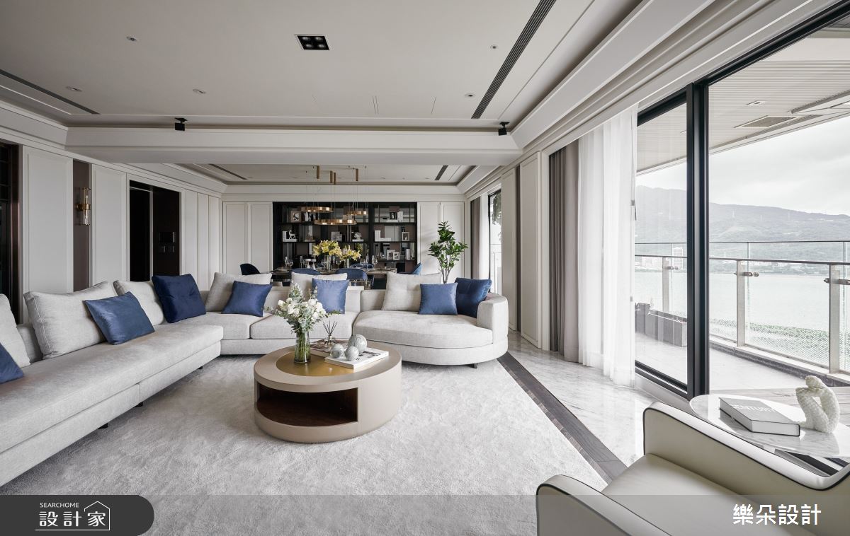 106坪新成屋(5年以下)＿現代風客廳案例圖片＿樂朵室內設計＿樂朵_05之4