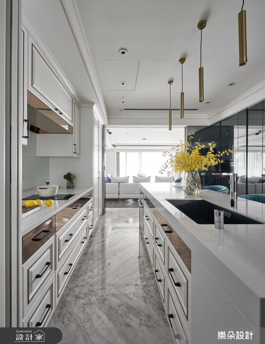 106坪新成屋(5年以下)＿現代風中島案例圖片＿樂朵室內設計＿樂朵_05之7