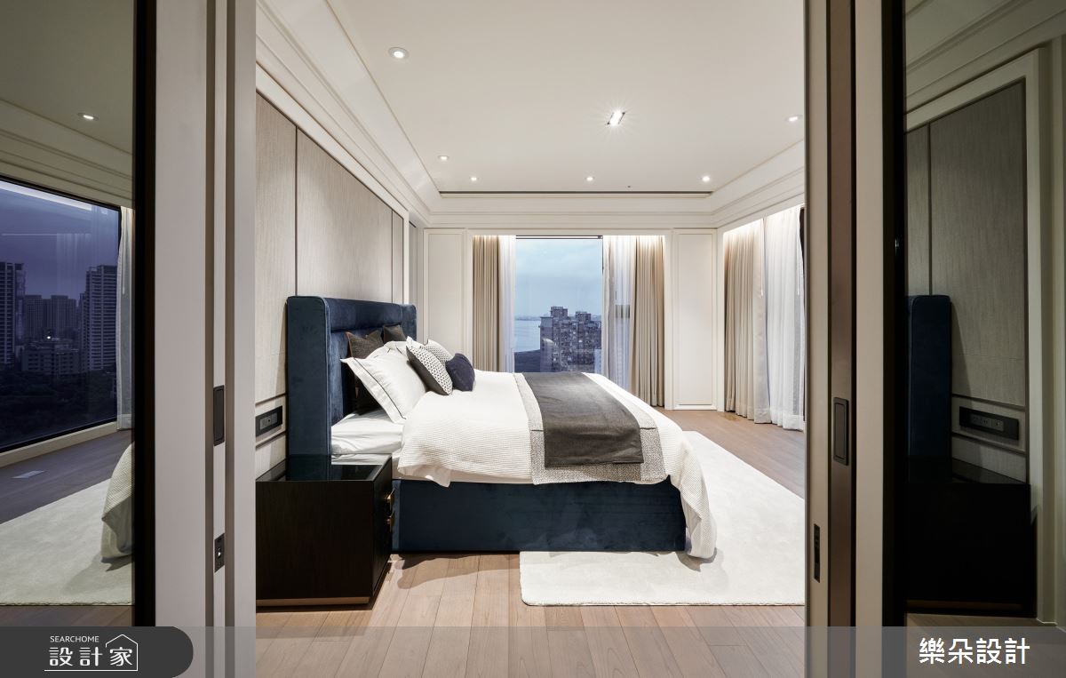 106坪新成屋(5年以下)＿現代風臥室案例圖片＿樂朵室內設計＿樂朵_05之8