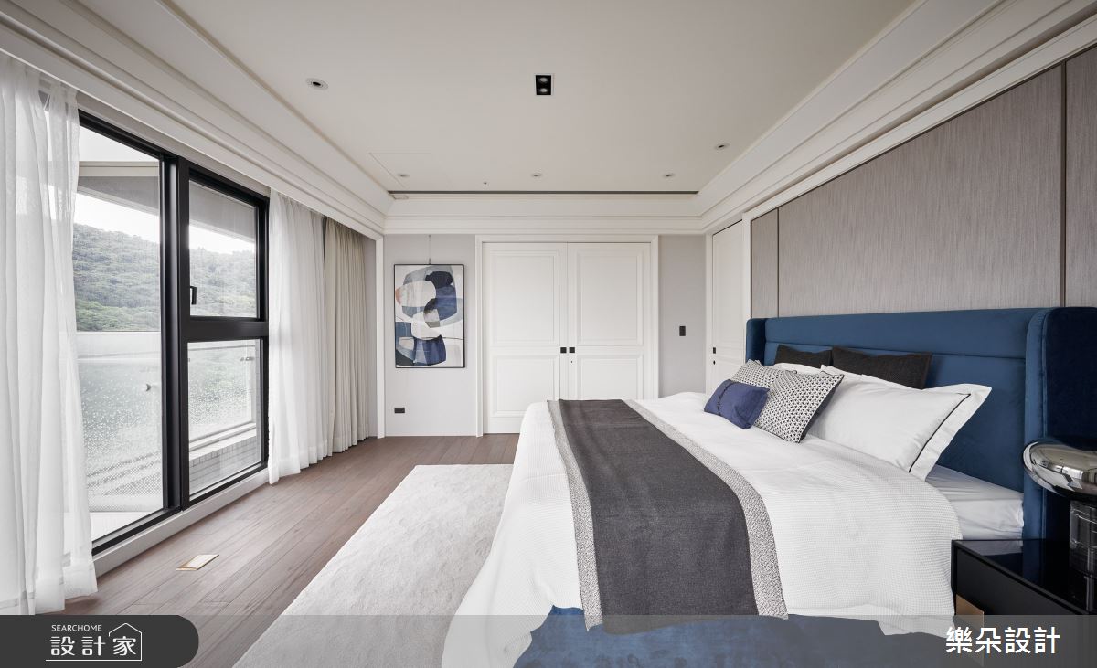 106坪新成屋(5年以下)＿現代風臥室案例圖片＿樂朵室內設計＿樂朵_05之9