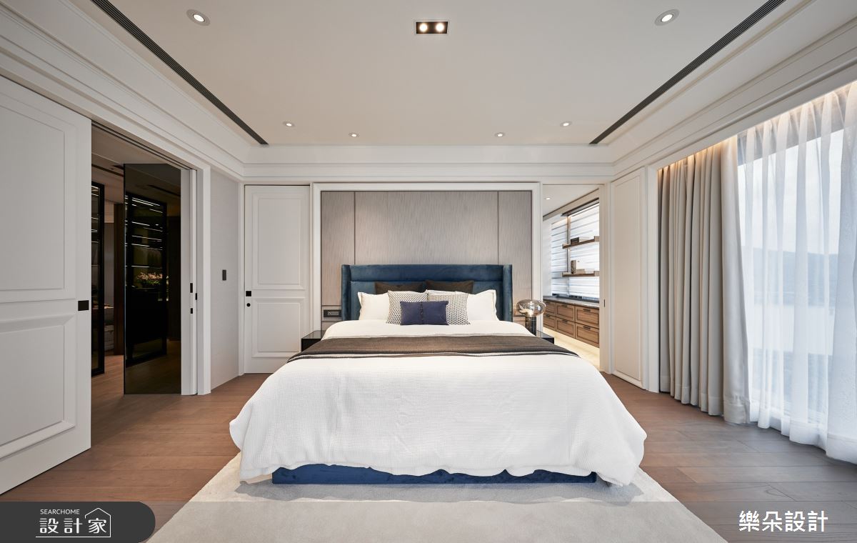 106坪新成屋(5年以下)＿現代風臥室案例圖片＿樂朵室內設計＿樂朵_05之10