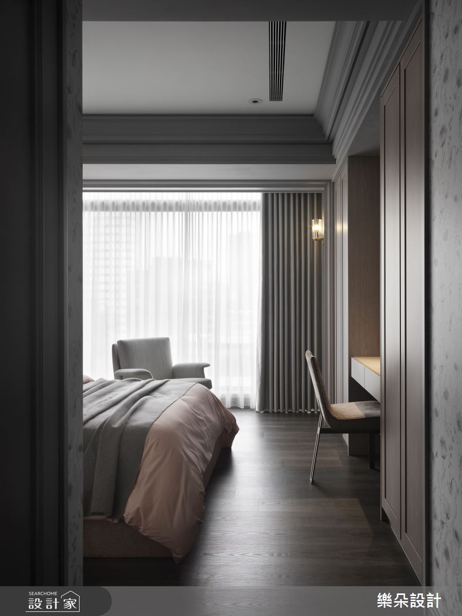 92坪新成屋(5年以下)＿新古典臥室案例圖片＿樂朵室內設計＿樂朵_07之8