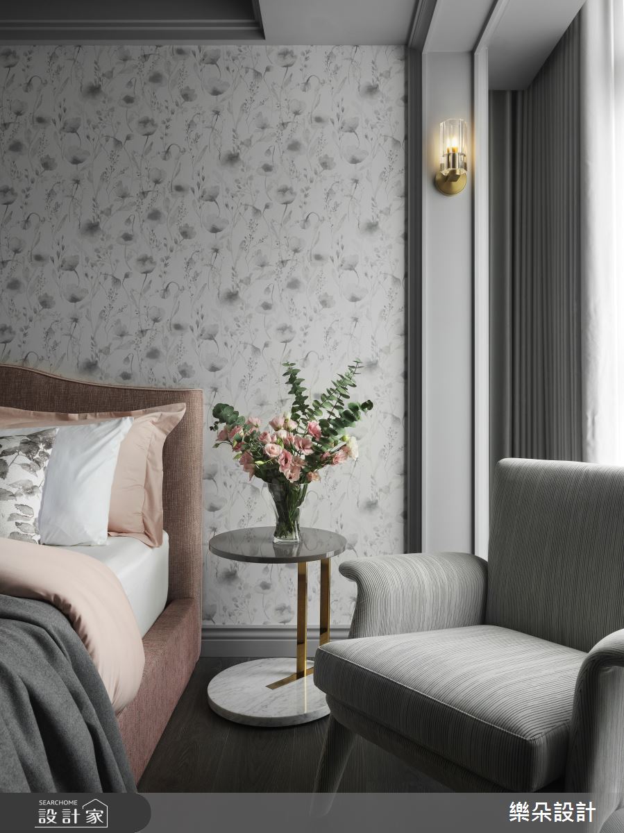 92坪新成屋(5年以下)＿新古典臥室案例圖片＿樂朵室內設計＿樂朵_07之10