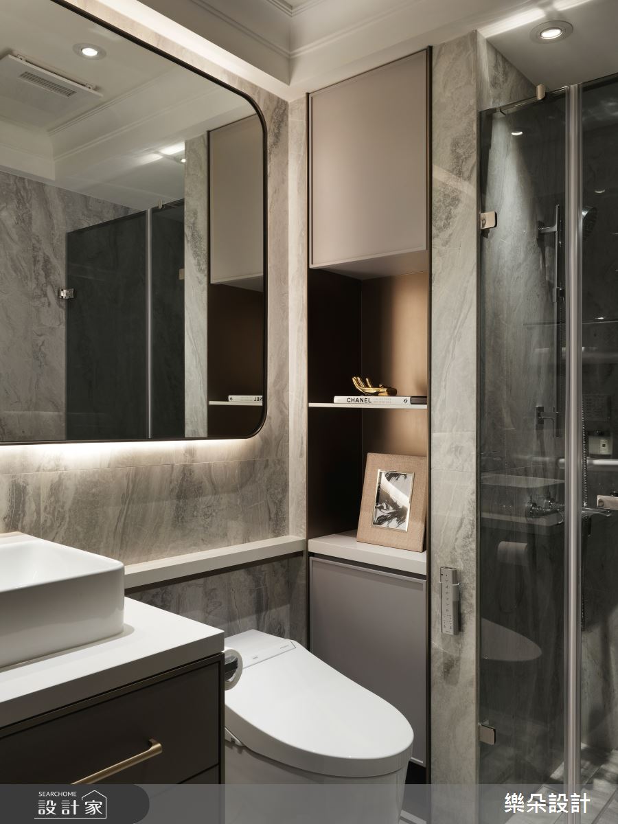 92坪新成屋(5年以下)＿新古典浴室案例圖片＿樂朵室內設計＿樂朵_07之11