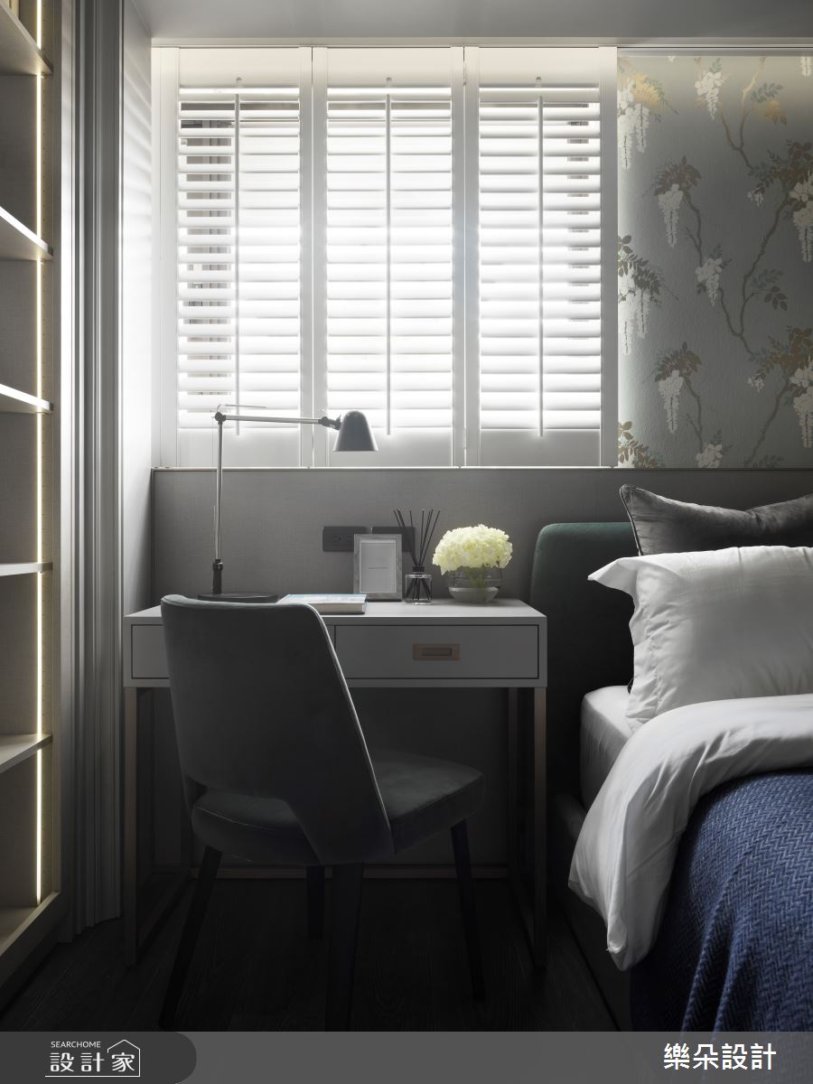 92坪新成屋(5年以下)＿新古典臥室客房案例圖片＿樂朵室內設計＿樂朵_07之12
