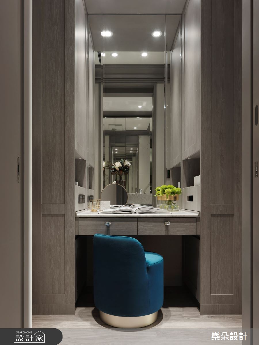 36坪新成屋(5年以下)＿新古典臥室案例圖片＿樂朵室內設計＿樂朵_08之13