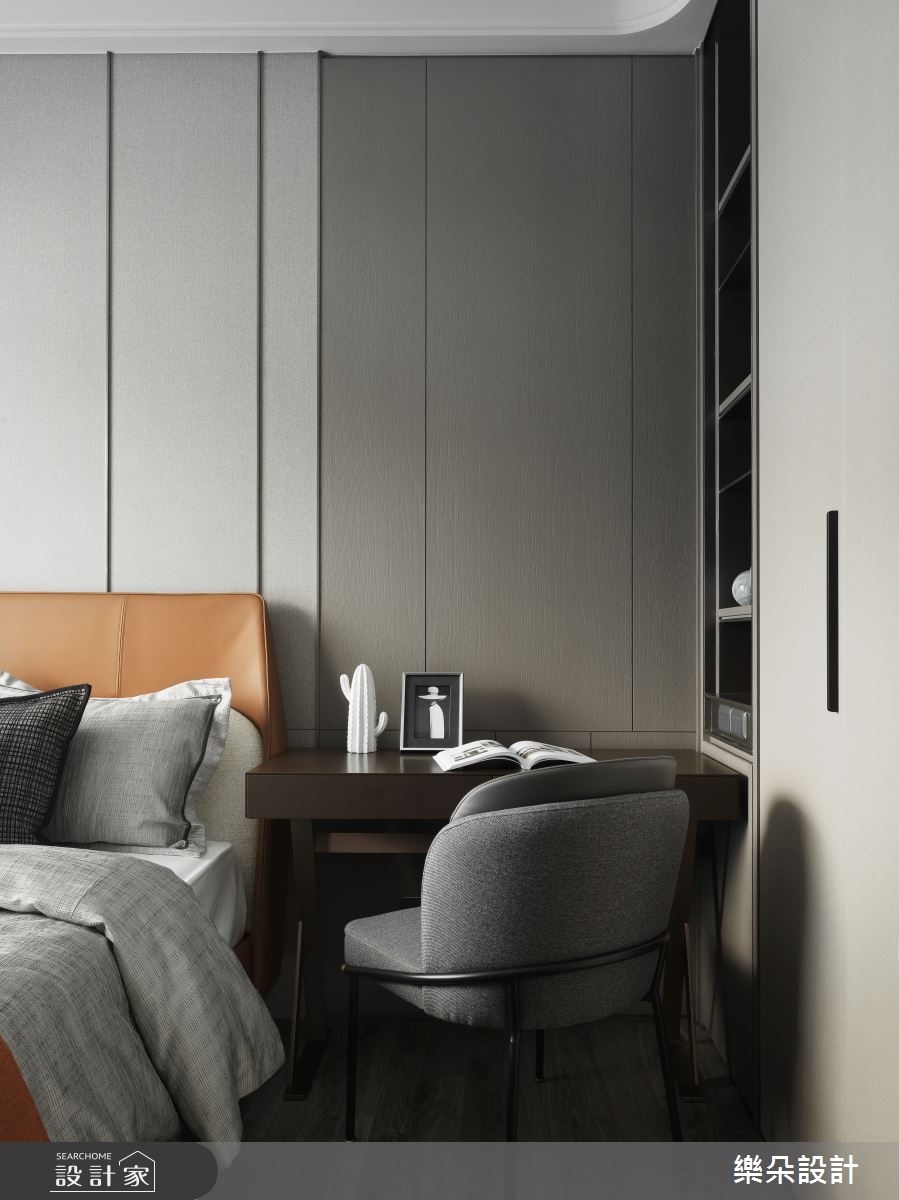 90坪新成屋(5年以下)＿現代風臥室案例圖片＿樂朵室內設計＿樂朵_09之17