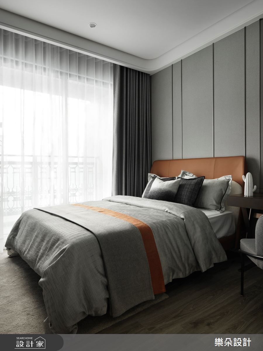 90坪新成屋(5年以下)＿現代風臥室案例圖片＿樂朵室內設計＿樂朵_09之16