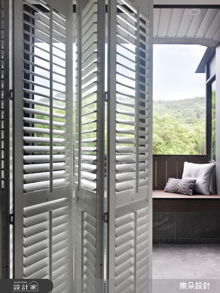 45坪老屋(16~30年)＿新古典陽台案例圖片＿樂朵室內設計＿樂朵_11之15