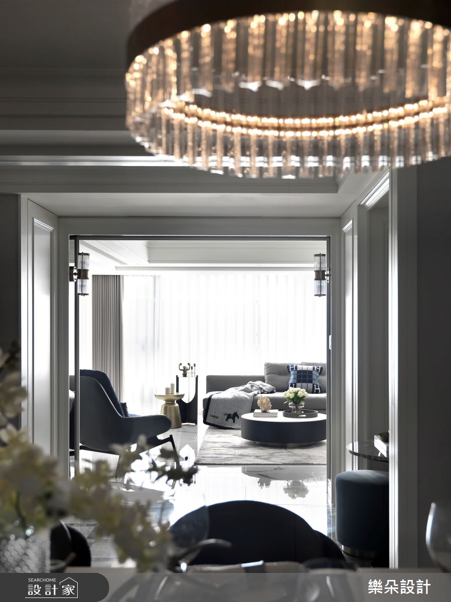 45坪老屋(16~30年)＿新古典餐廳案例圖片＿樂朵室內設計＿樂朵_11之8