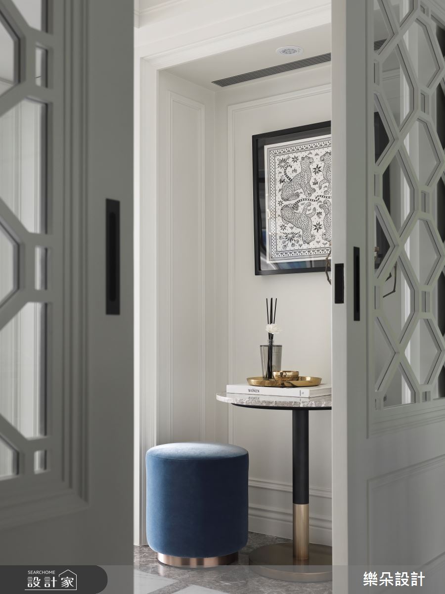 45坪老屋(16~30年)＿新古典走廊案例圖片＿樂朵室內設計＿樂朵_11之4