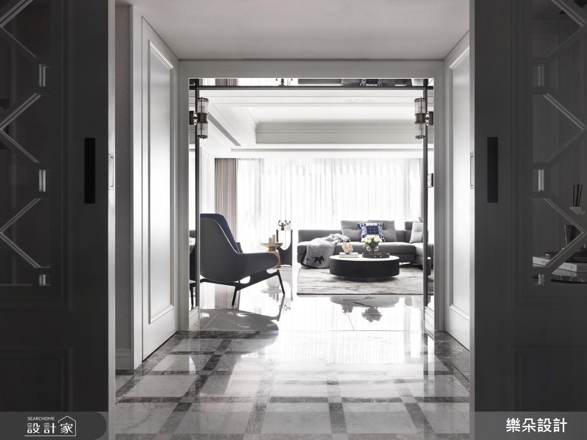 45坪老屋(16~30年)＿新古典走廊案例圖片＿樂朵室內設計＿樂朵_11之1