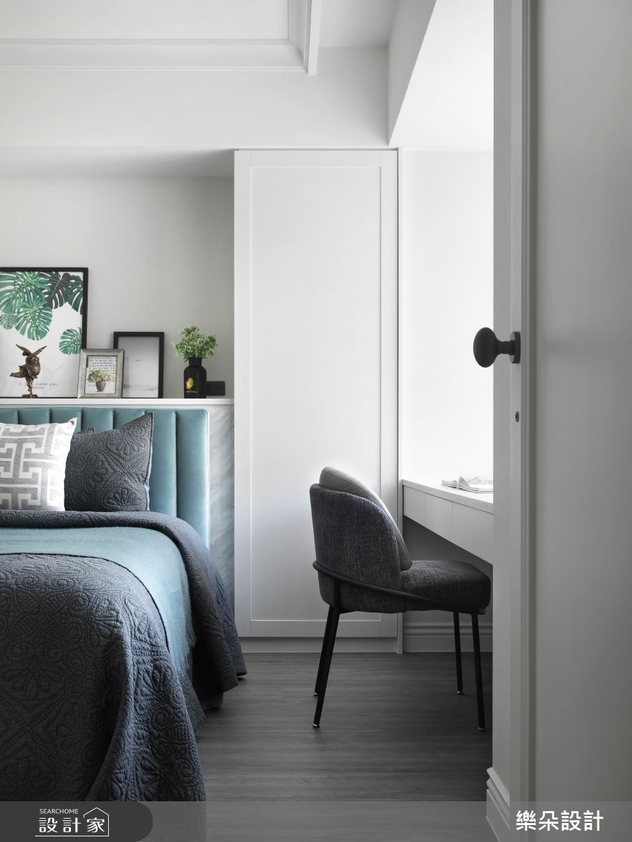 45坪老屋(16~30年)＿新古典臥室案例圖片＿樂朵室內設計＿樂朵_11之18