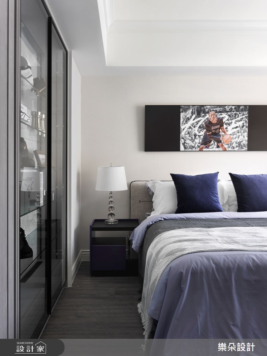 45坪老屋(16~30年)＿新古典臥室案例圖片＿樂朵室內設計＿樂朵_11之20