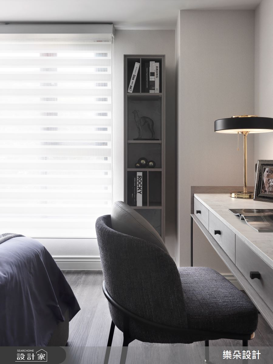 45坪老屋(16~30年)＿新古典臥室案例圖片＿樂朵室內設計＿樂朵_11之21